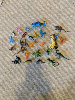 Assorted Toy Dinosaurs 