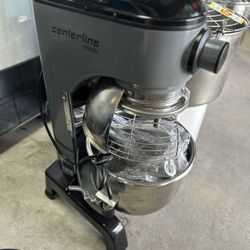New Planetary Mixer 