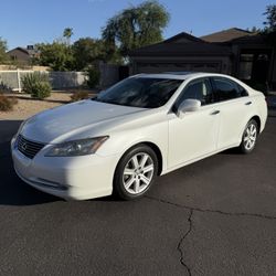 🚗 2007 Lexus ES 350 – Low Miles, Well-Maintained 