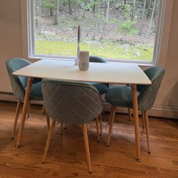dining set with chairs