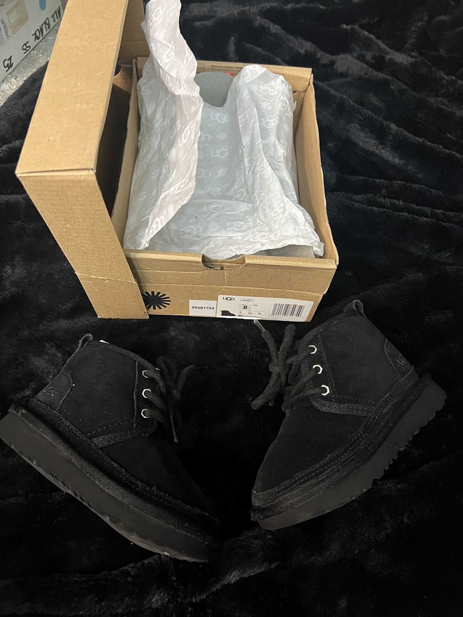 UGG Toddler Black Neumel II