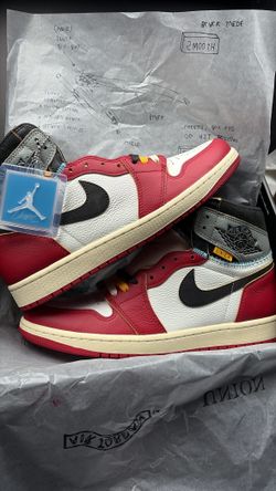 Jordan 1 Union Size 10