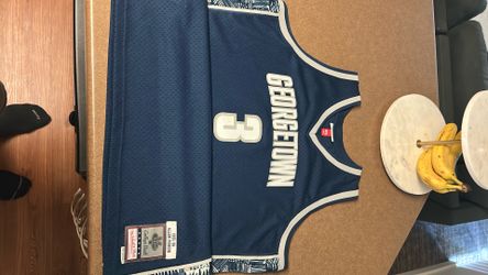 Georgetown Allen iverson college jersey