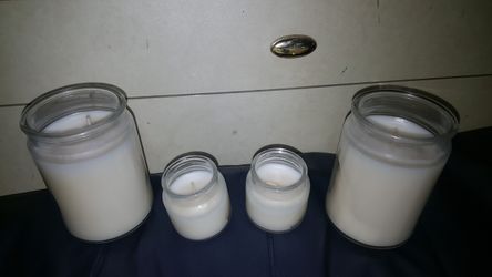 4 new candles