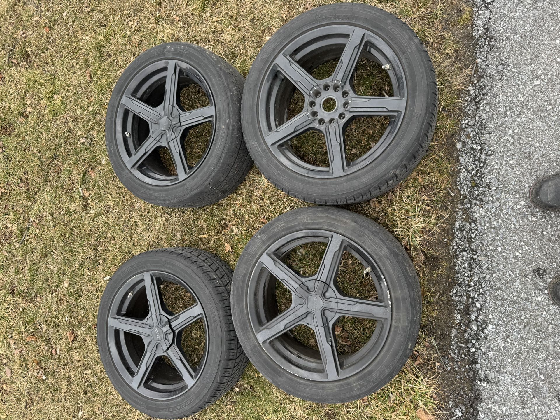 Rims And Tires