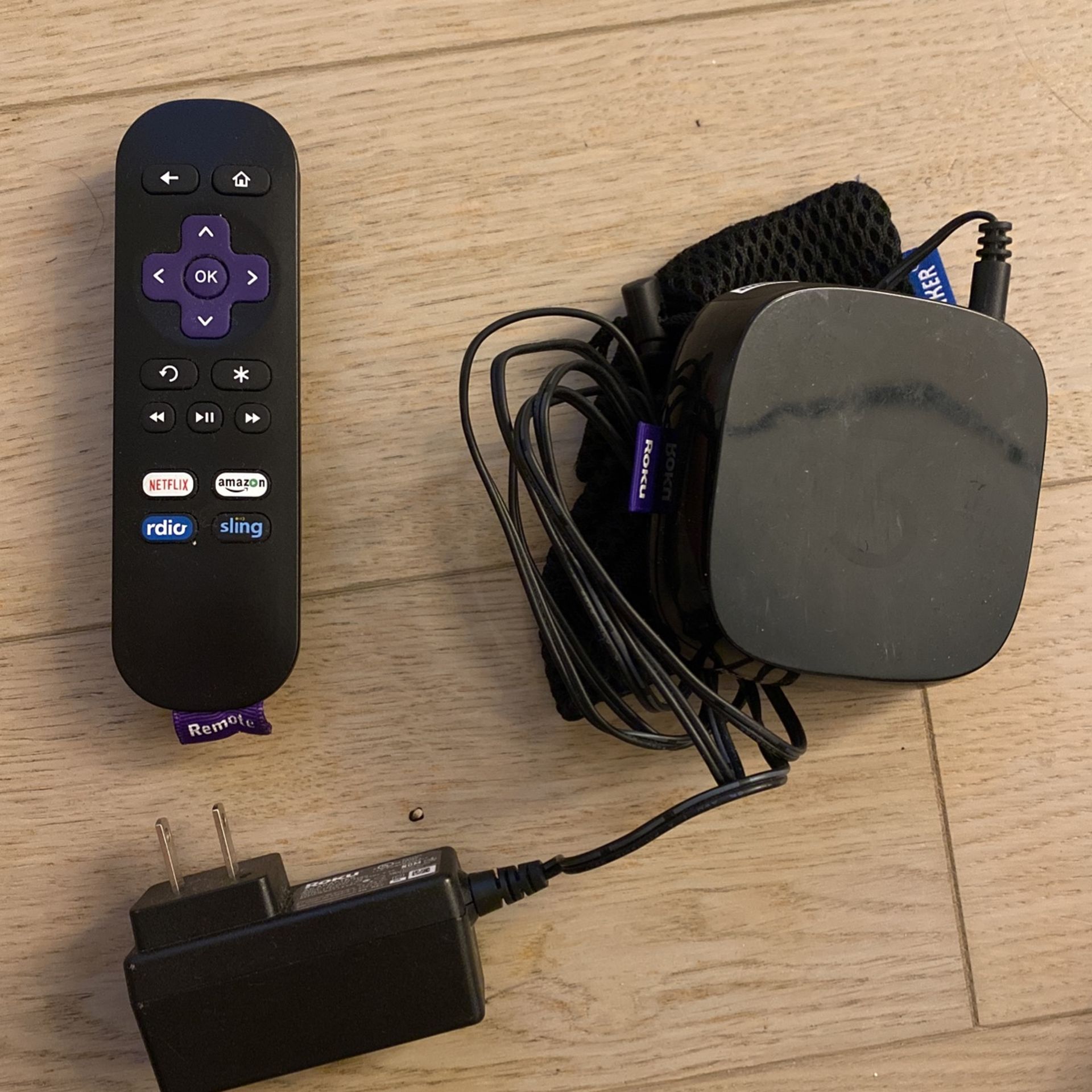 Roku 3 with Remote