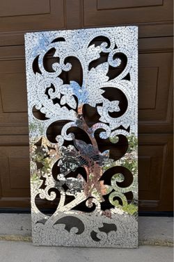Mirror,  Mosaic Wall Art Decorative Mirror