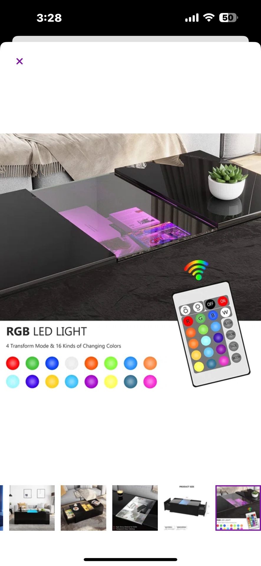 Living Room Table