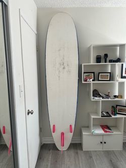 8’ Wavestorm Soft Top Longboard Surfboard