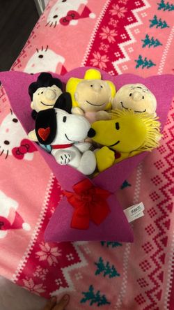 Bouquet of snoppy