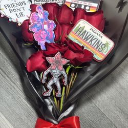Hawkins / Stranger Things Bouquet 