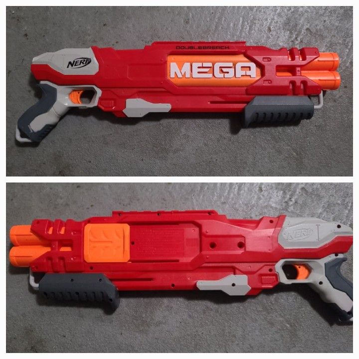 Classic Nerf Double breach Blaster