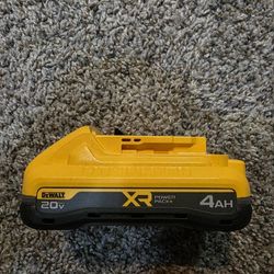 Dewalt Battery PowerPack 4Ah