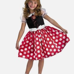 Minnie Mouse rouge - M(7-8)