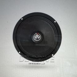 DB Drive P5M6NEO 400W Pro Audio Neo Midrange Speaker 