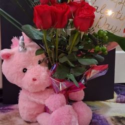 Valantines Day Bouquet 