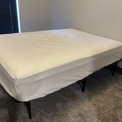 Bed Mattress & Frame (Full Size)
