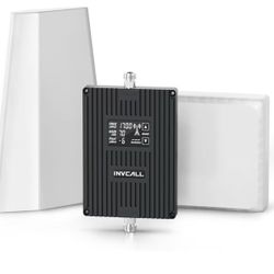 5G/4G LTE Cell Signal Booster for Home (INVCALL) - New & Sealed