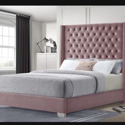 KING BED NEW $500 W/King Pillowtop Mattress $650 Free Delivery 
