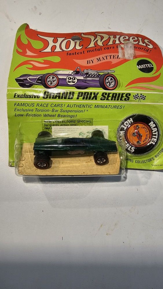 HOT WHEELS REDLINE ORIGINAL PACKAGE 1969