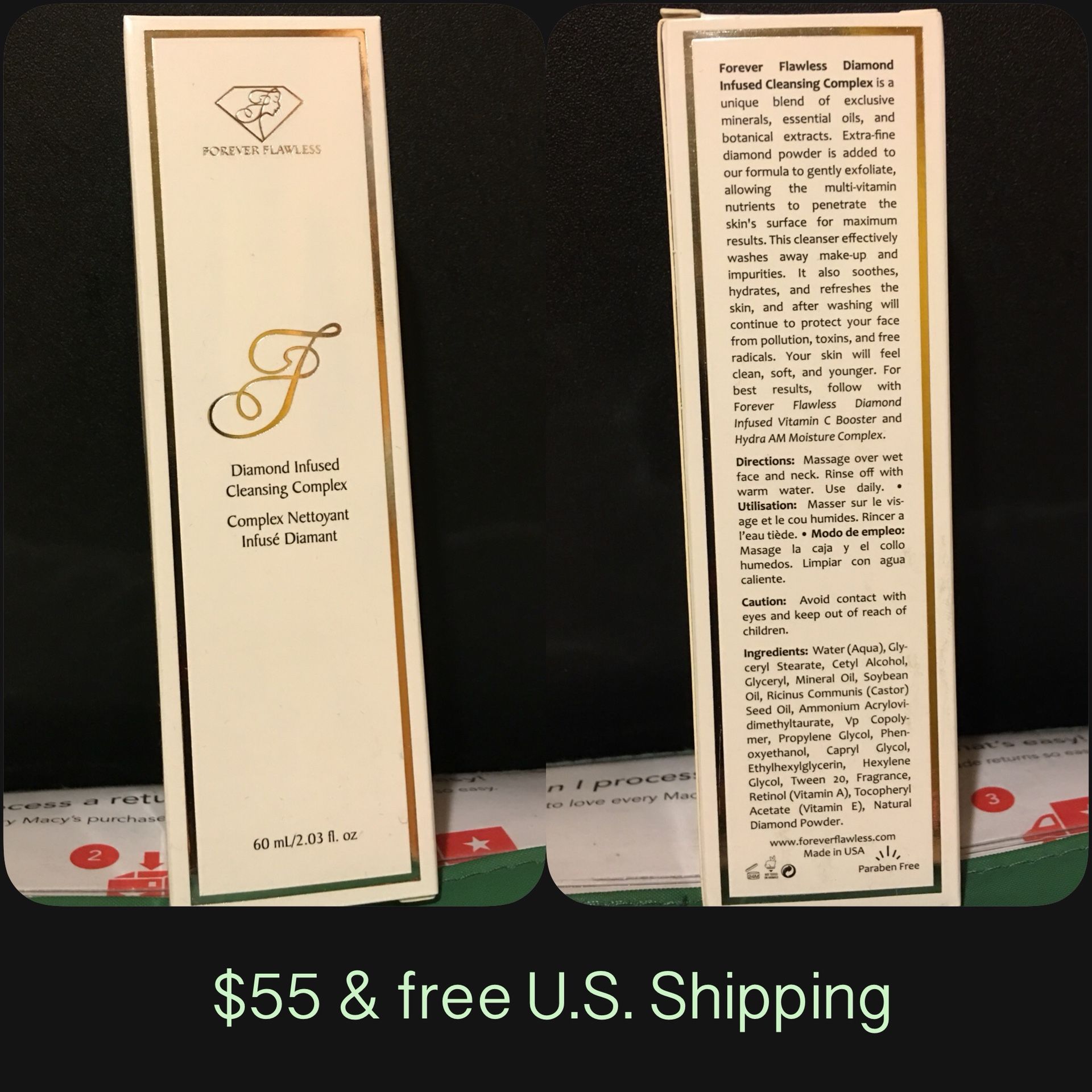 Diamond Flawless Cleansing Complex