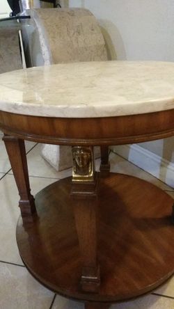 Greek marble table very unique