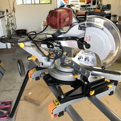 Chicago Electric 12 Double Bevel Sliding Compound Miter Saw With Laser NEVER USED for Sale in Dana Point CA OfferUp