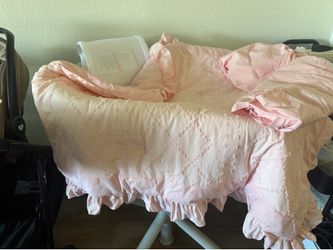 Crib bed set & bed liner