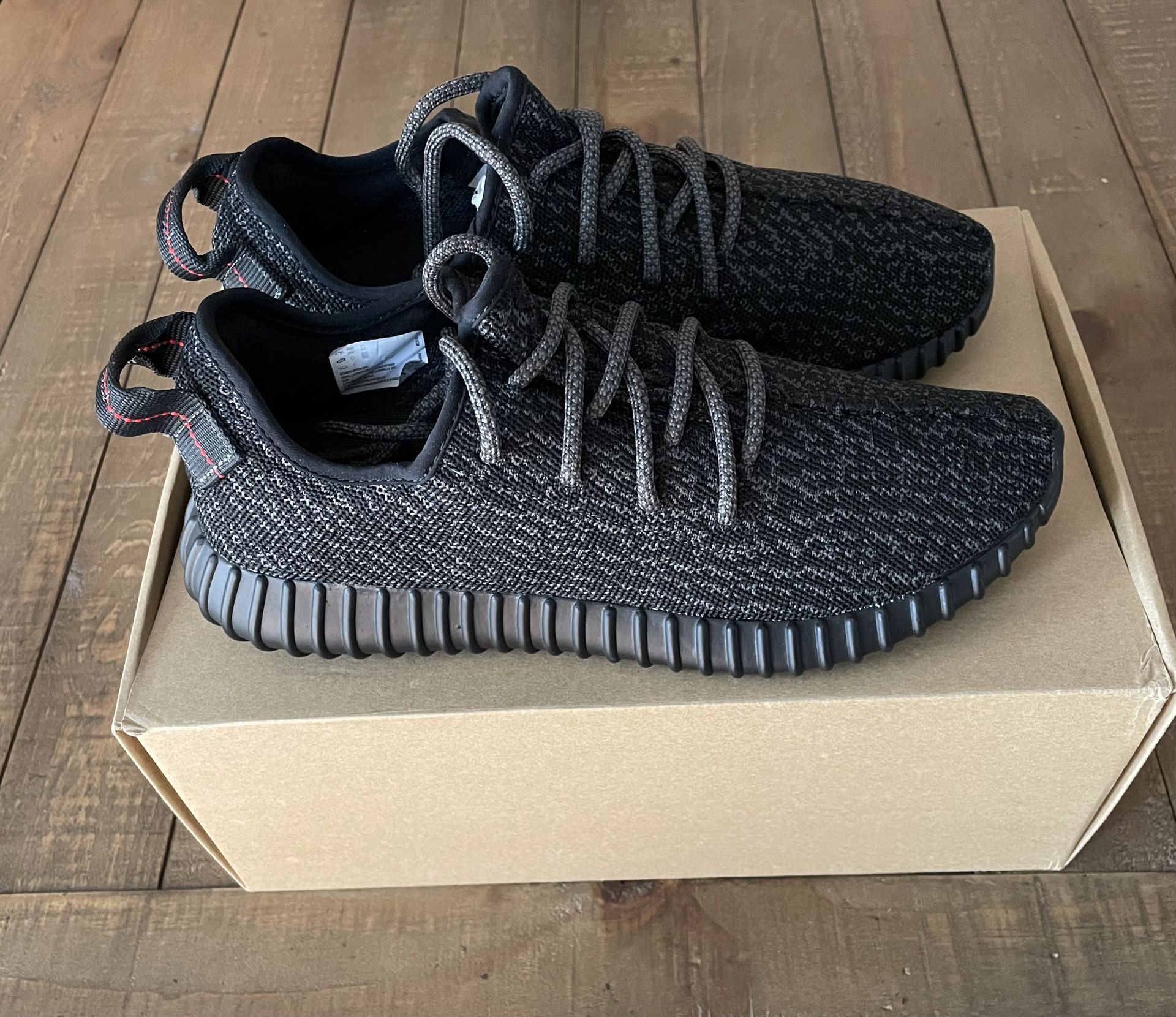Adidas Yeezy Boost 350 Pirate Black 2016 mens size 9