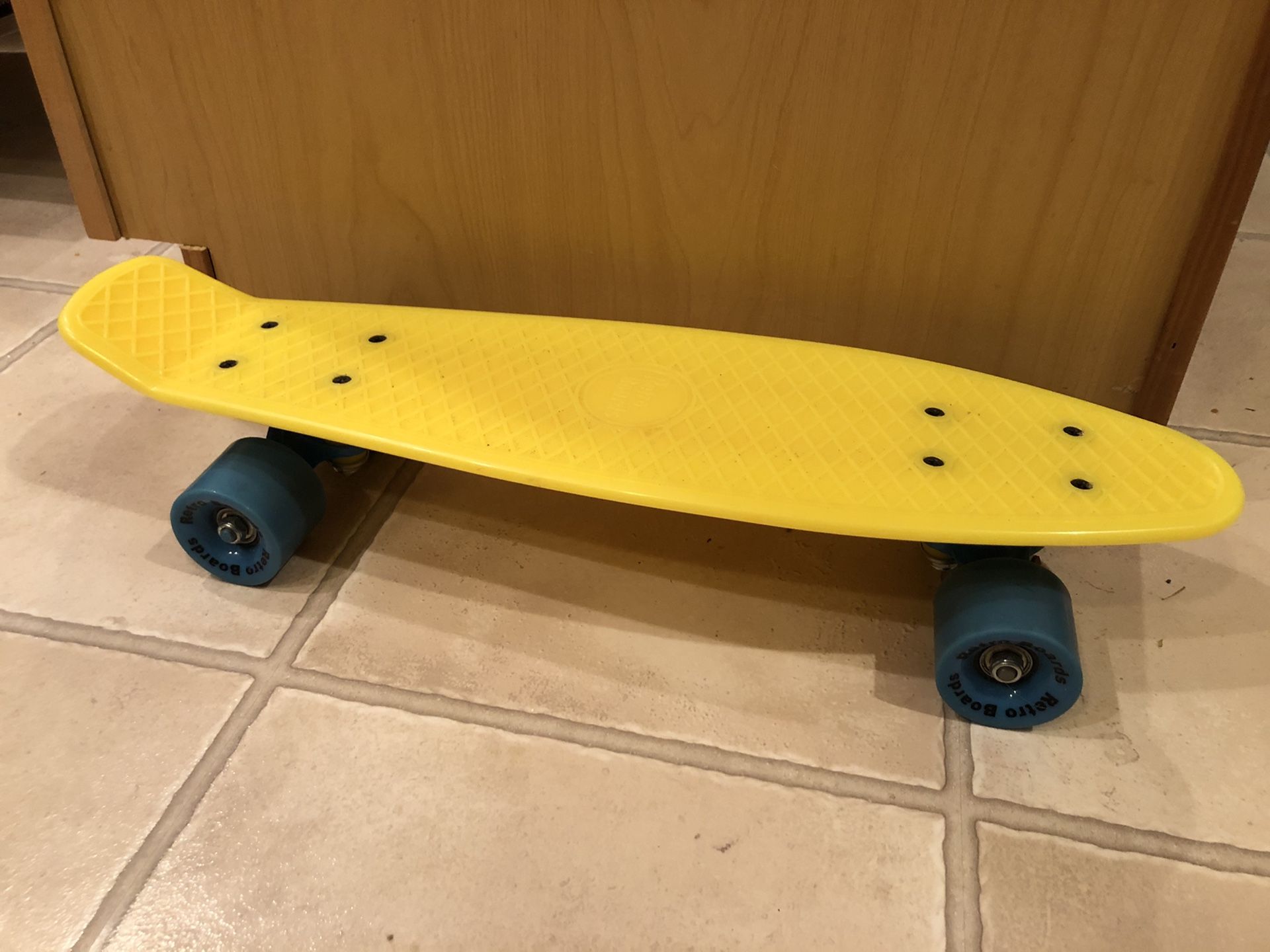 Like New Penny Retro Board Central Falcons Colors