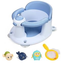 new Baby Bath Seat for Babies 6 Months & Up,Infant Bathtub Chair with Suction Cup,Non-Slip,Safe Infant and Toddler Bath Seat for Sitting Up,Baby Bath 