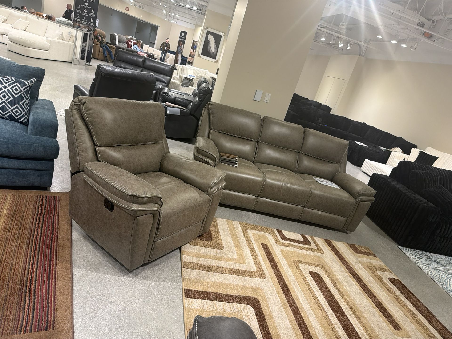 Sofá Loveseat Set No Money Down No Credit Need