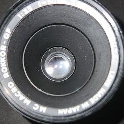 Minolta/Tamron Camera Lenses 