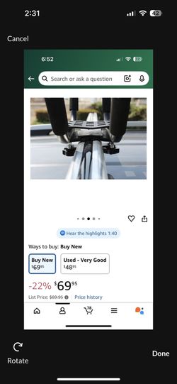 Two Kayak Racks WITH A Jeep Crossbar