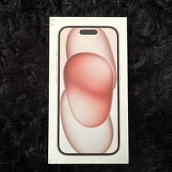 iPhone 15 Brand New 