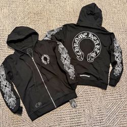 Chrome Hearts Zip Up