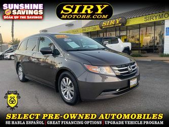 2016 Honda Odyssey