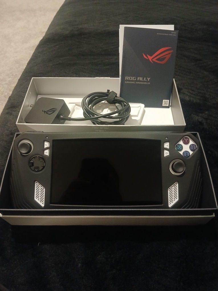 (Will Sell ASAP!) Asus ROG Ally 512GB (Lightly Used) + Protective Bumper Case – $375 – Excellent Condition — Price Is Negotiable