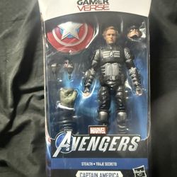 Marvel Legends Captain America 