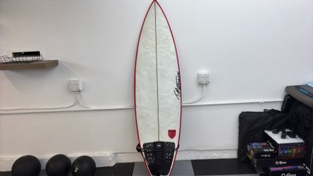 T Patterson  surf board