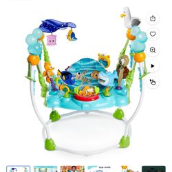 Baby Jumping Gym