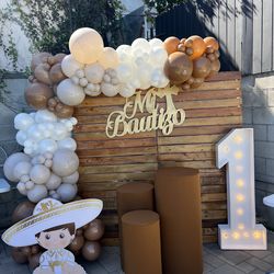 Charrito theme bautizo