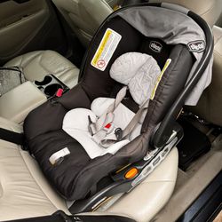 Chicco Keyfit 30 Infant Car Seat With Booster