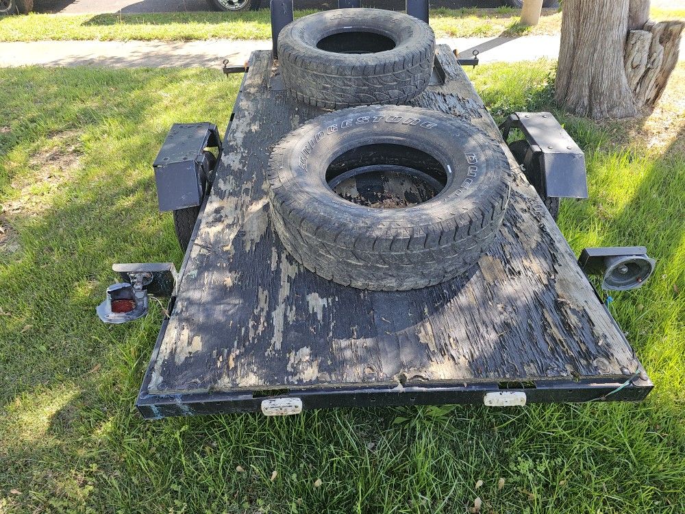 Project Bike Trailer