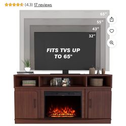 Fireplace Tv Stand 