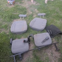 Chevy Colorado Rear Seats