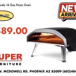Pizza Oven 