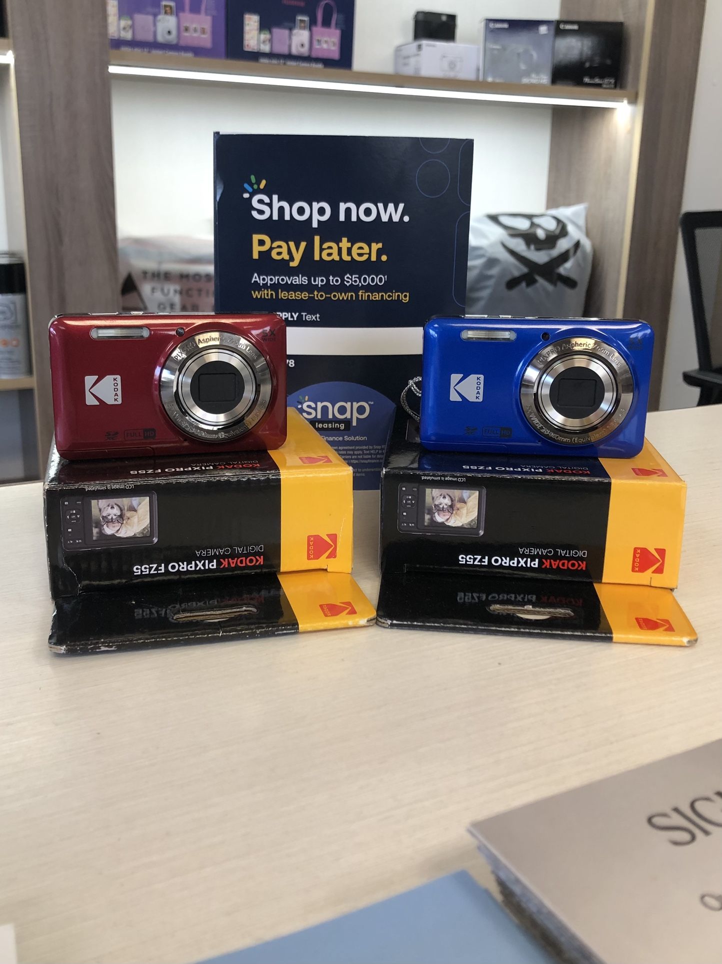 Kodak PixPro FZ55 Digital Camera (Located In Downey, CA)