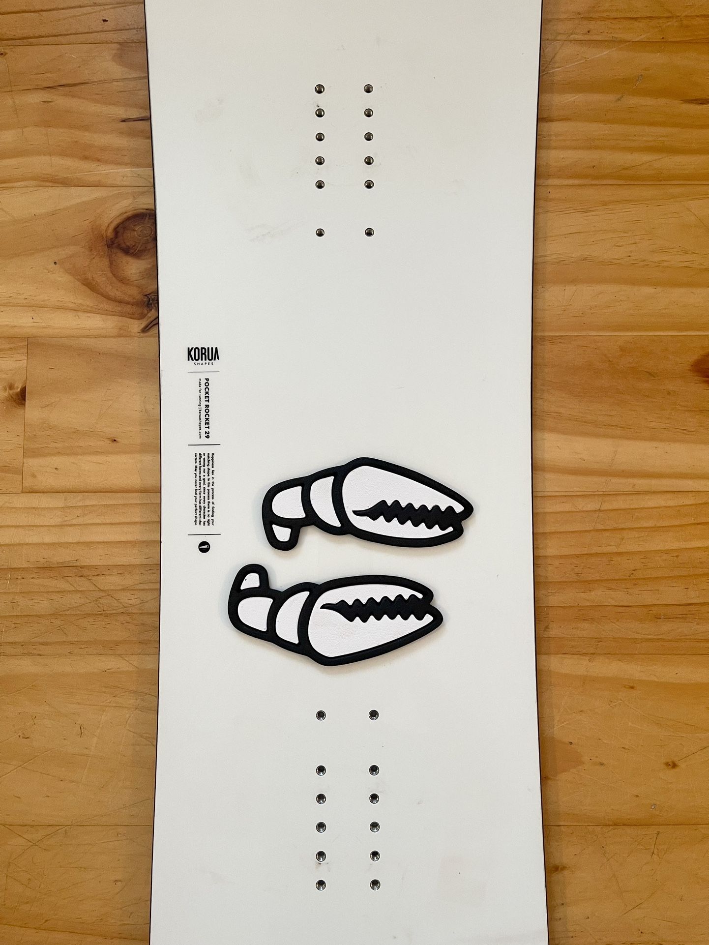 Korua Shapes Pocket Rocket Snowboard for Sale in South Lake Tahoe