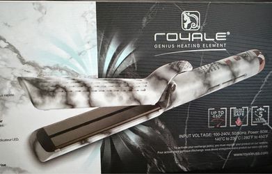 Hair straightener/Curler